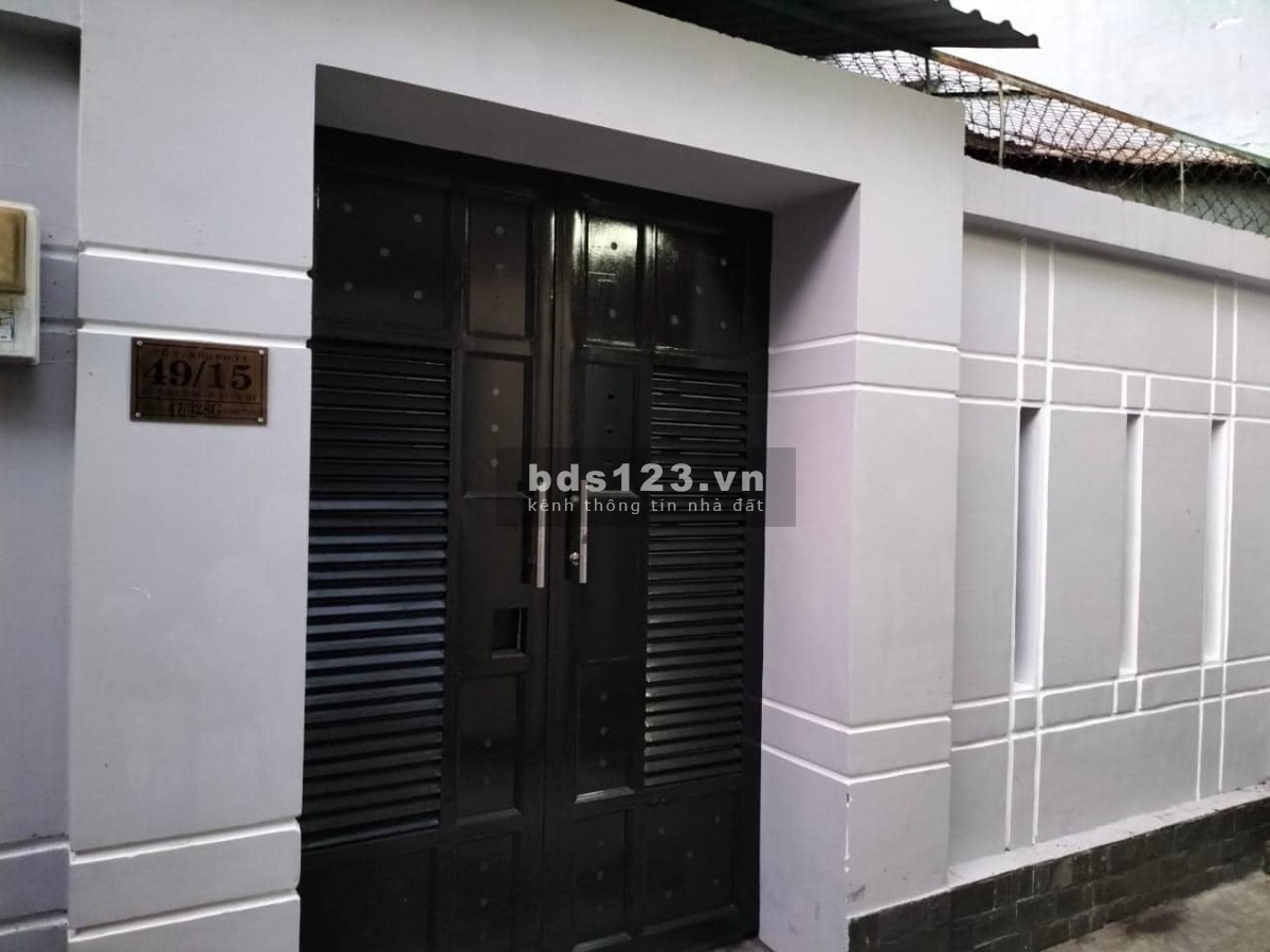 Bán nhà Đồ Thúc Tịnh, sát chợ Hạnh Thông Tay, DT 88m², MT ~6m nở hậu, giá tốt 5,1 tỷ