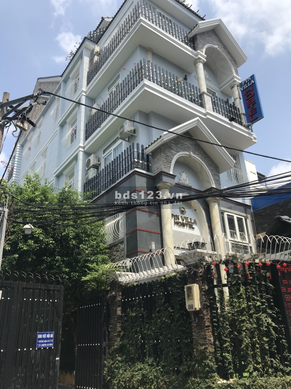 Cho thuê nhà mt 25tr 185m2 Nguyễn Thị Minh Khai quận 3 giá tốt