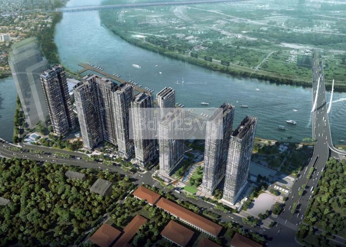 Grand Marina Saigon - Dự án chung cư quận 1 đắt đỏ