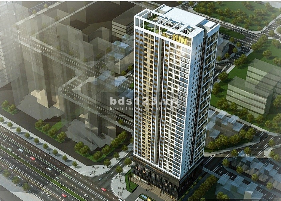 Cho thuê văn phòng cao cấp tại dự án The Sun, Mễ Trì, Phạm Hùng, Nam Từ Liêm, Hà Nội.
