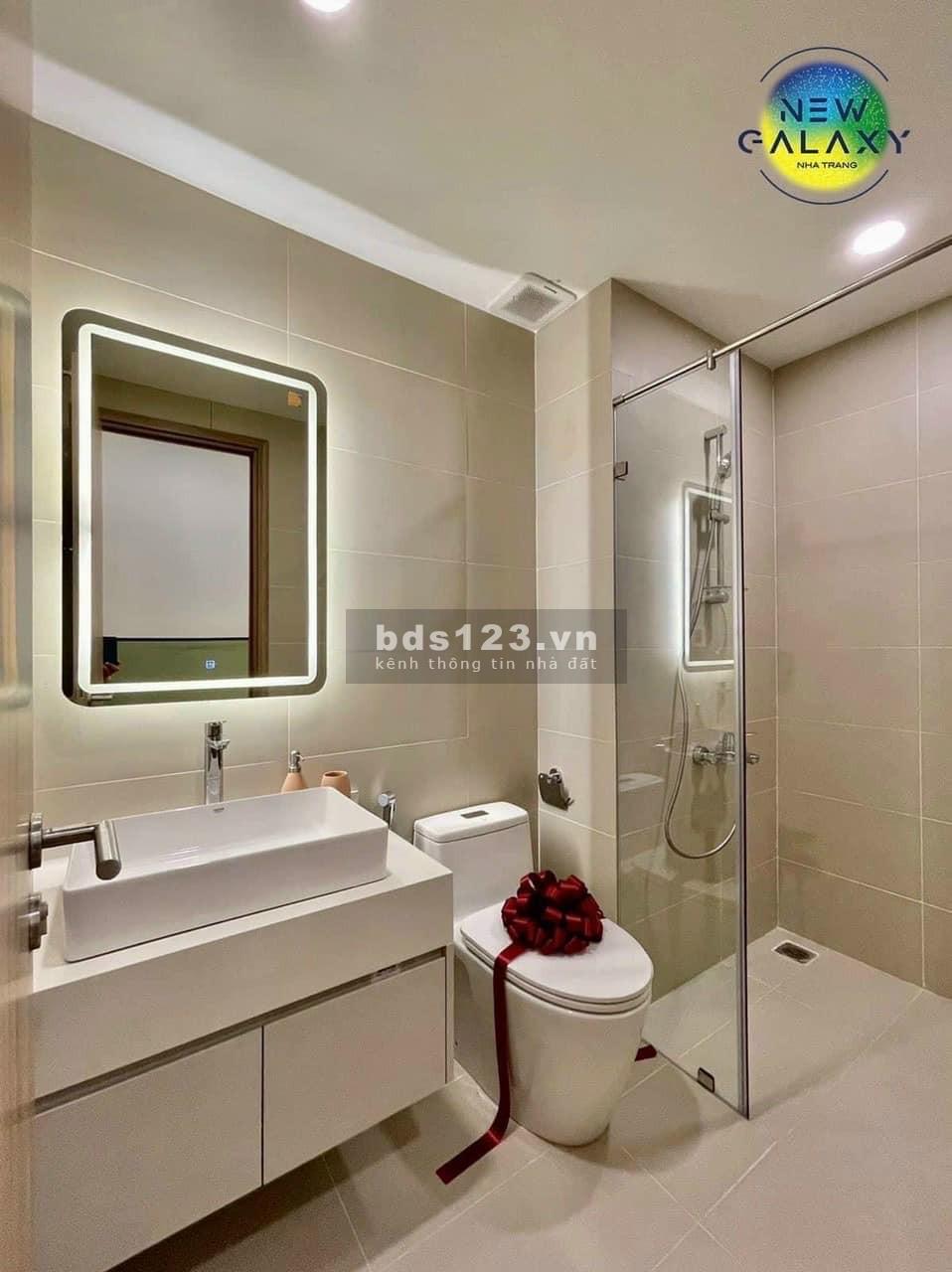 Căn hộ biển 1~3PN (34~90m2),shophouse-NEW GALAXY NHA TRANG, KĐT An Viên, P.Vĩnh Trường, Tp.Nha Trang