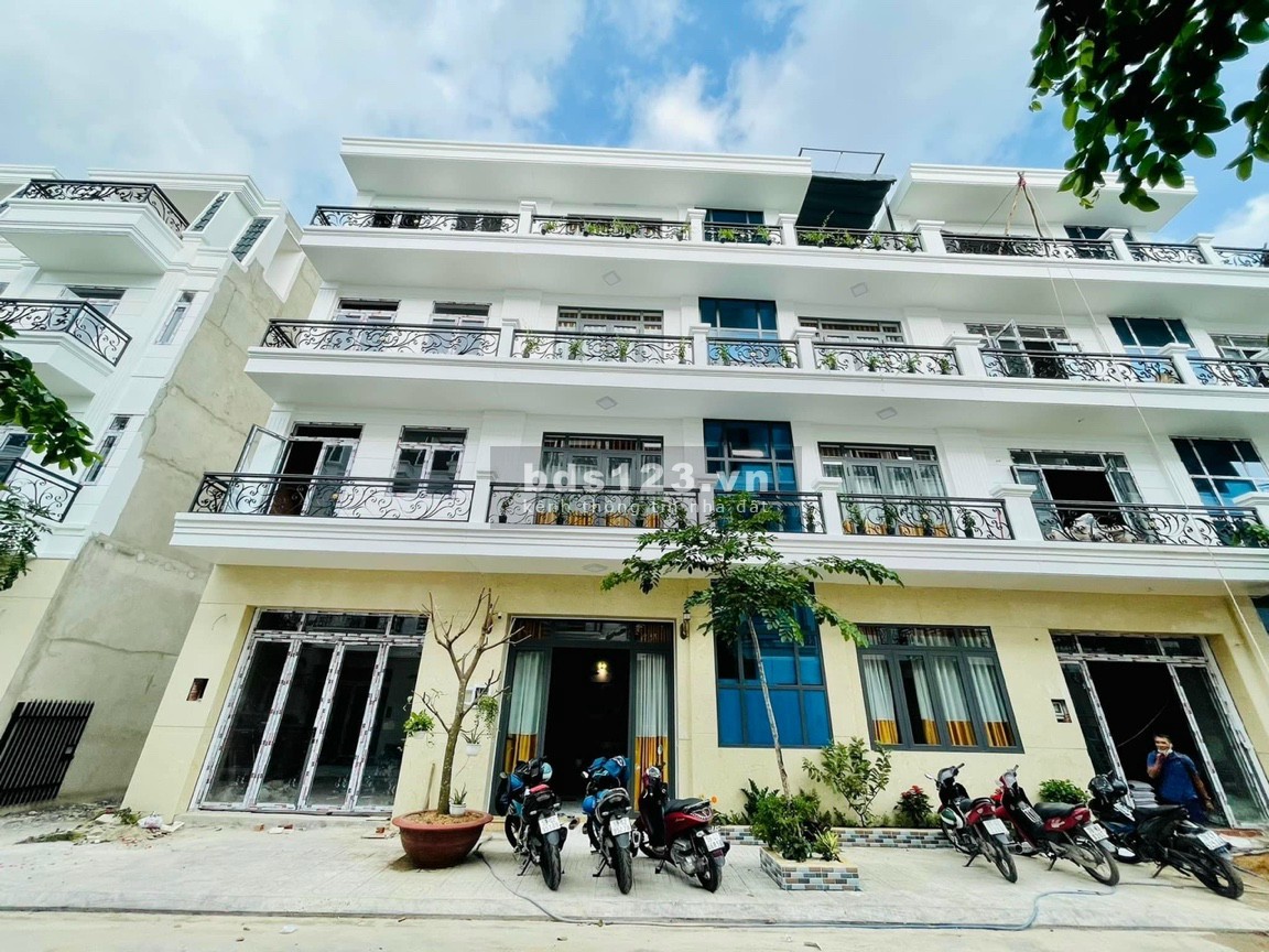 Nhà phố cao cấp KDC Bảo Anh - Giá F0, P. Thạnh Lộc, Q12