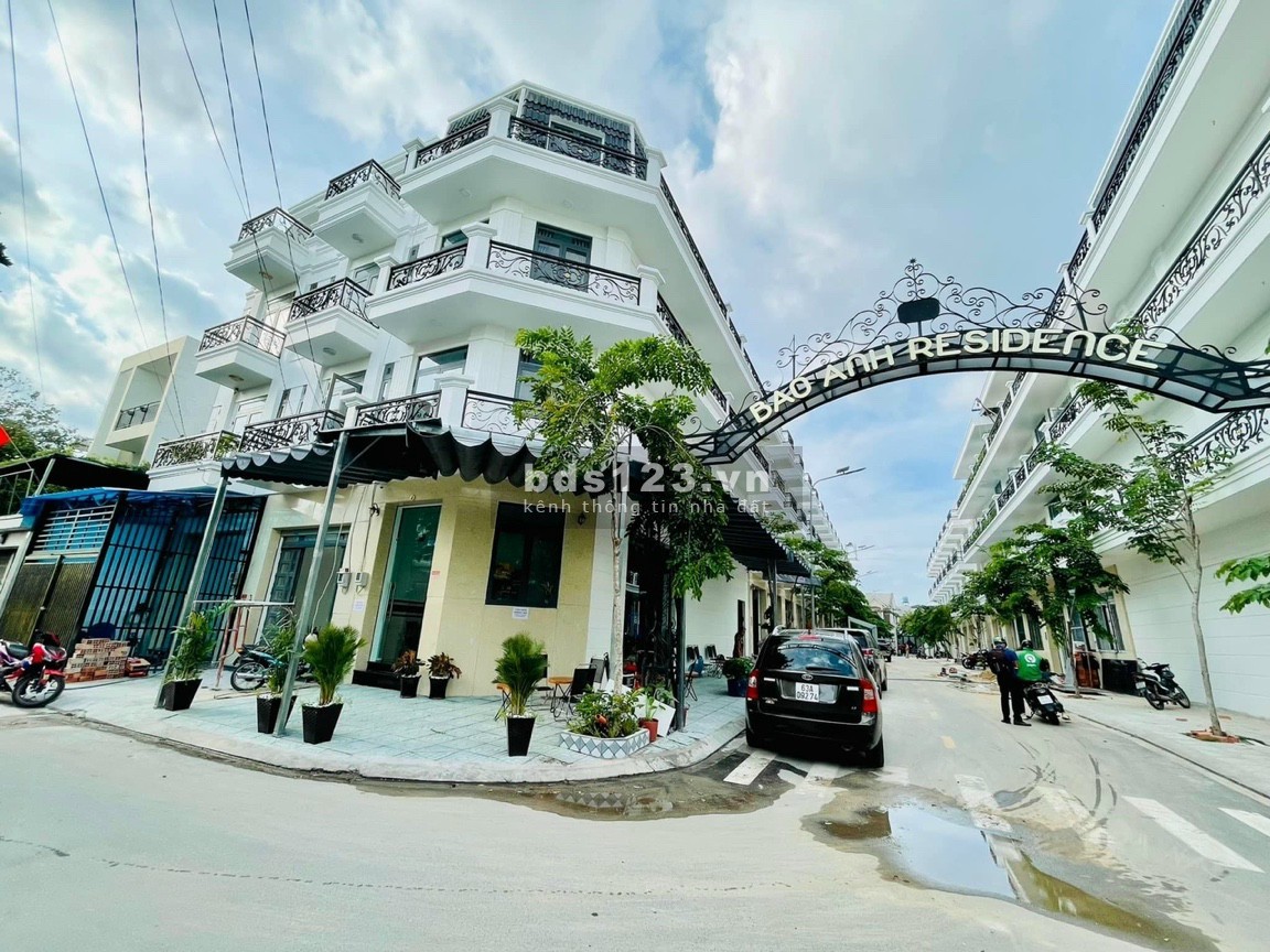 Nhà phố cao cấp KDC Bảo Anh - Giá F0, P. Thạnh Lộc, Q12