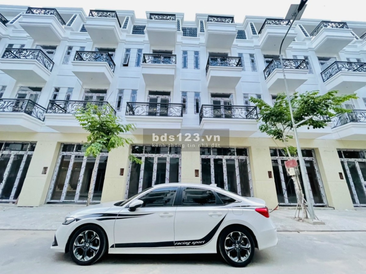 Nhà phố cao cấp KDC Bảo Anh - Giá F0, P. Thạnh Lộc, Q12