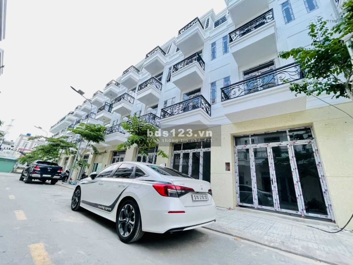 Nhà phố cao cấp KDC Bảo Anh - Giá F0, P. Thạnh Lộc, Q12