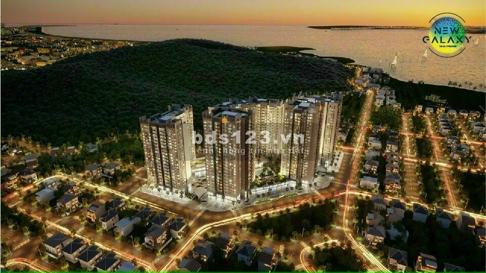 Căn hộ biển 1~3PN (34~90m2),shophouse-NEW GALAXY NHA TRANG, KĐT An Viên, P.Vĩnh Trường, Tp.Nha Trang