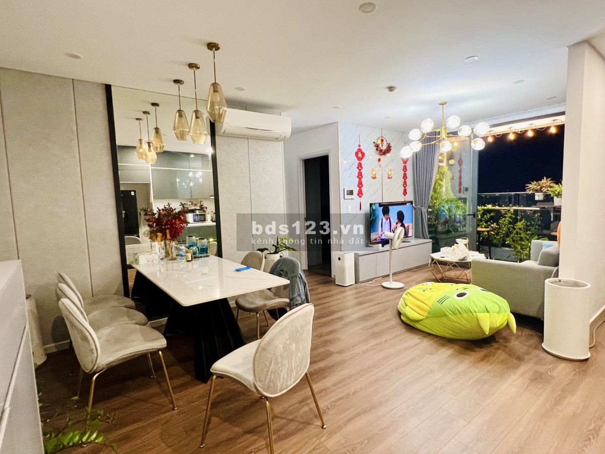 Bán căn Thủ Thiêm Dragon 2PN - 80m2 full nội thất cao cấp, view công viên và biệt thự giá 4.350 tỷ