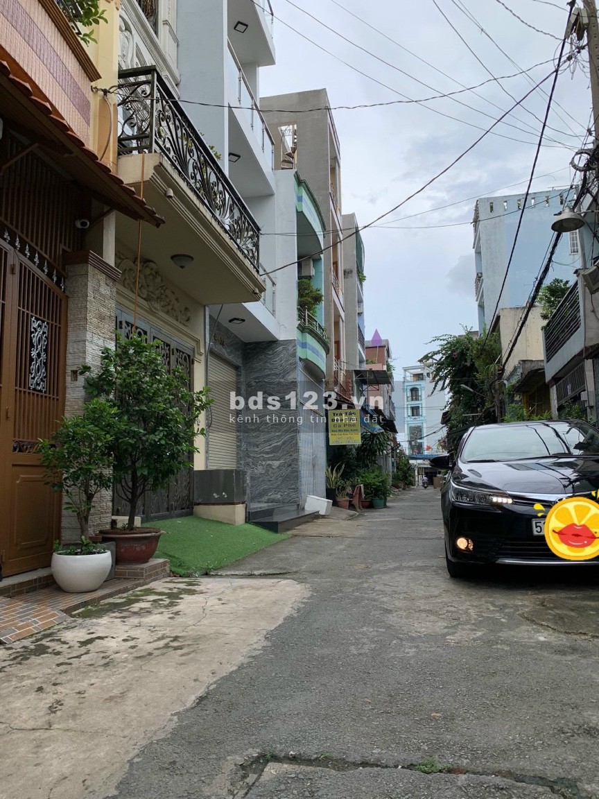 Bán nhà hẻm xe hơi Hương Lộ 3, quận Bình Tân, giá 4,2 tỷ đồng LH 08.777.37.357