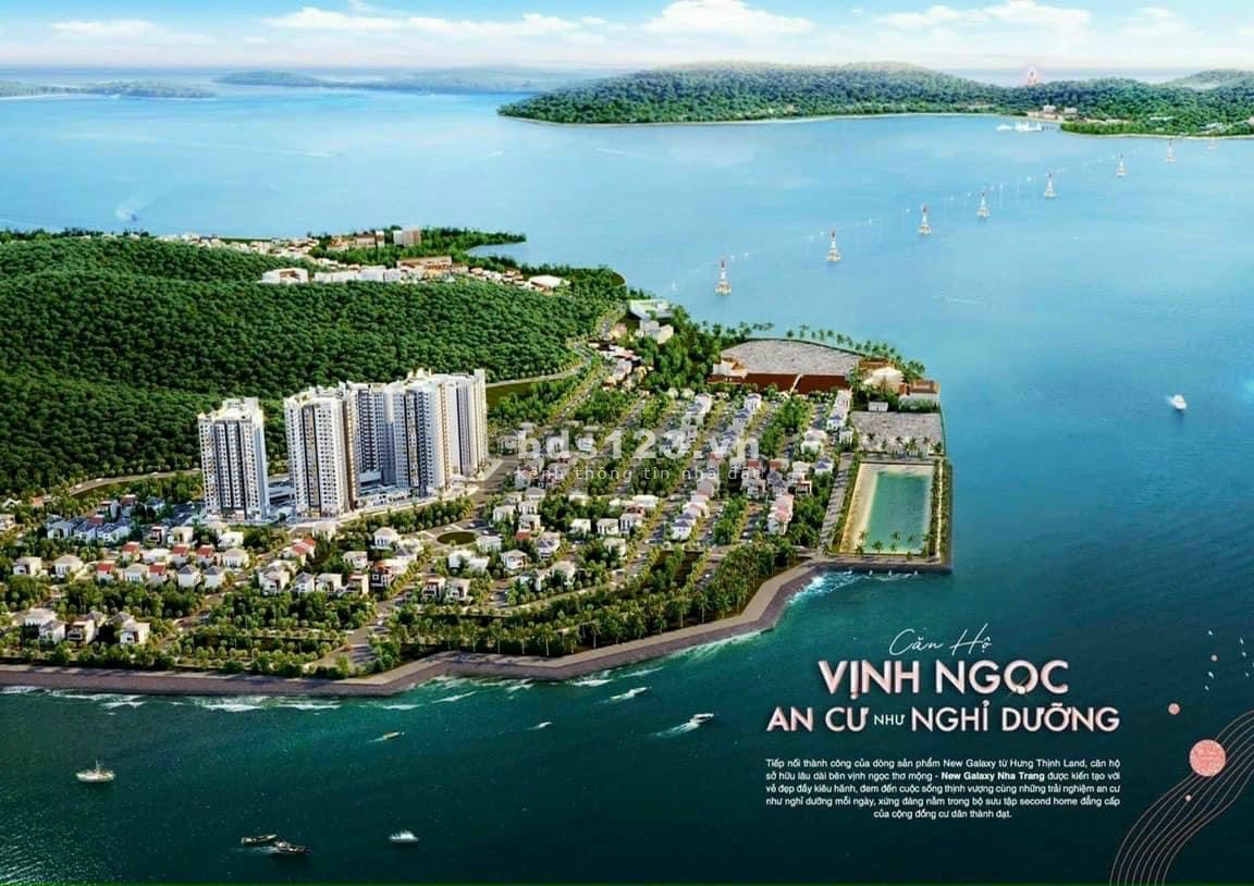 Căn hộ biển 1~3PN (34~90m2),shophouse-NEW GALAXY NHA TRANG, KĐT An Viên, P.Vĩnh Trường, Tp.Nha Trang