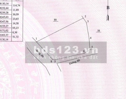Cần bán lô đất mặt tiền đường lớn sổ 2 mặt tiền đường giá tốt