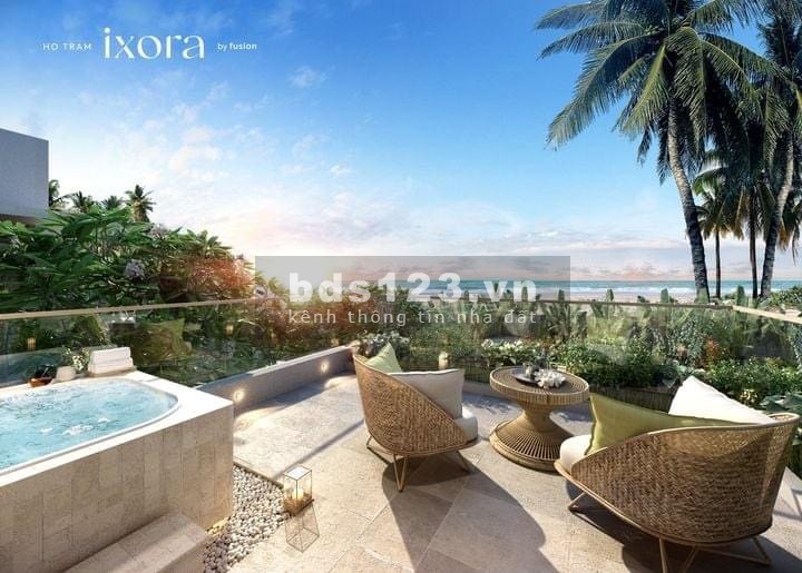 Penthouse Ixora thuộc tổ hợp nghỉ dưỡng The Grand Hồ Tràm Strip