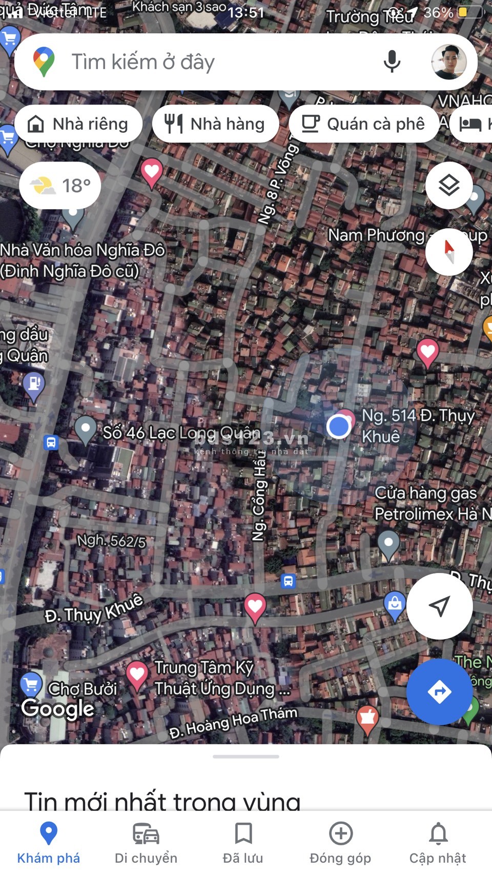 Bán nhà riêng Thuỵ Khuê, Tây Hồ, DT 31m² x 4 tầng, mặt ngõ kinh doanh nhỏ, nhỉnh giá 4 tỷ đồng
