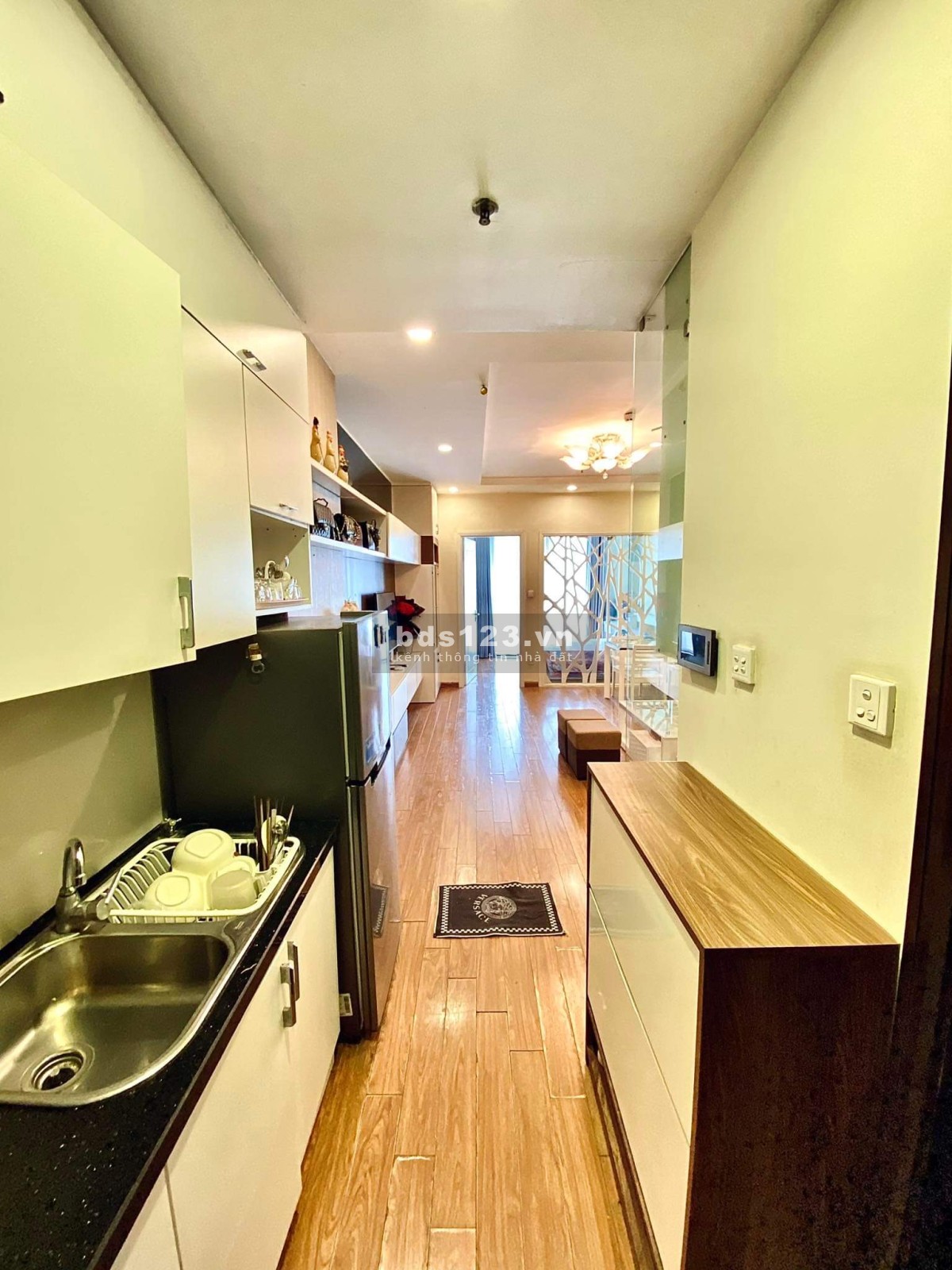 Bán căn 1 phòng ngủ dt 47m2, Times City Minh Khai đầy đủ đồ giá 2.6 tỷ