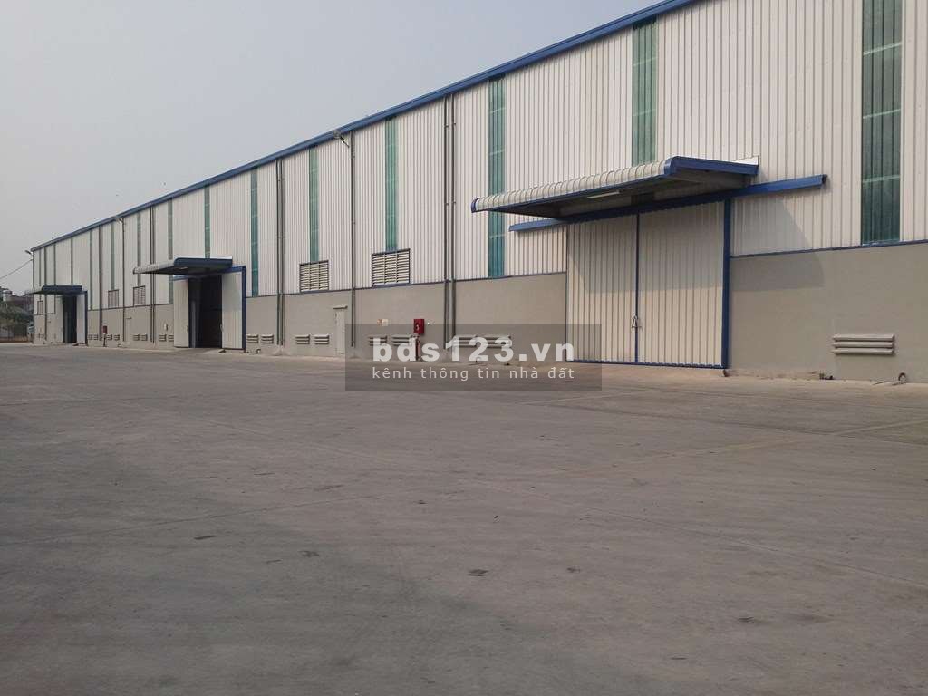 Chính chủ có nhu cầu bán đất sổ đỏ và hệ thống kho xưởng diện tích 8000m2 tại Hà Đông, Hà Nội