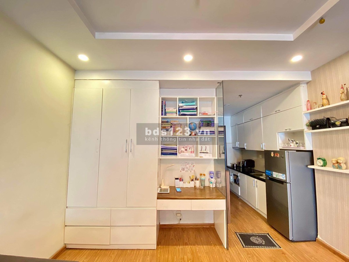 Bán căn 1 phòng ngủ dt 47m2, Times City Minh Khai đầy đủ đồ giá 2.6 tỷ