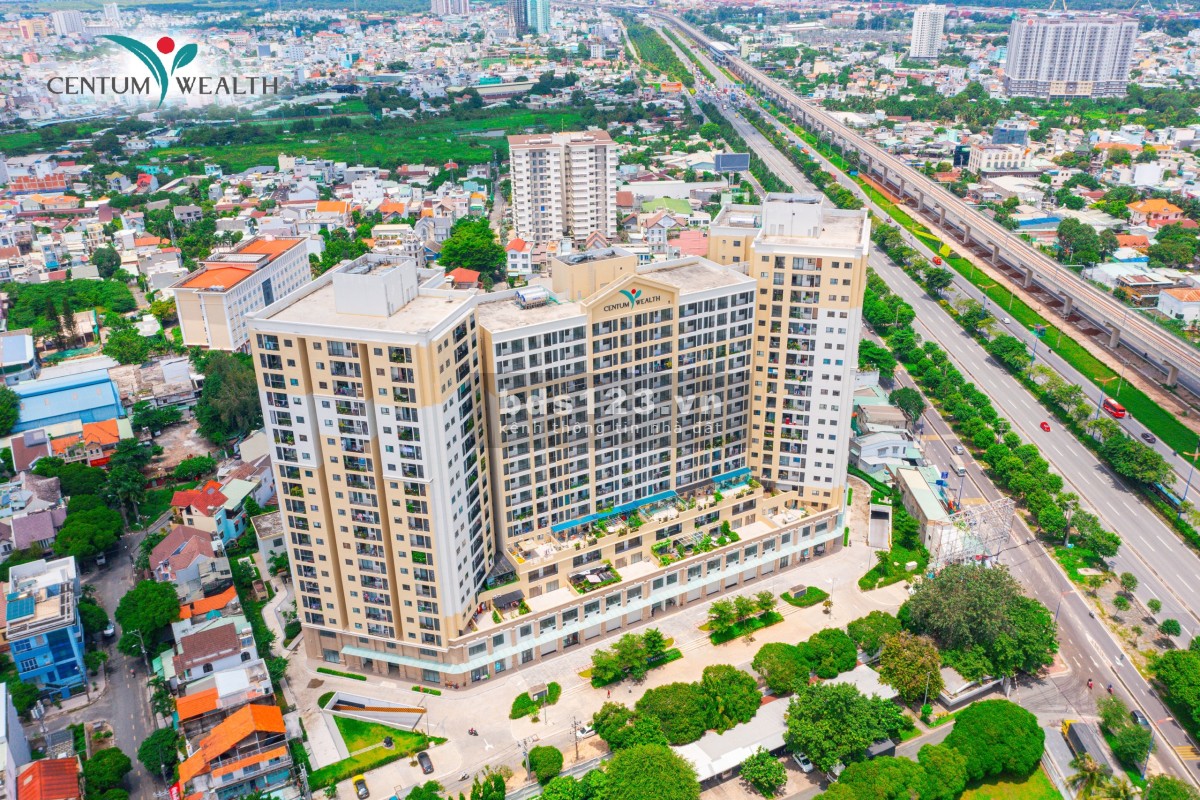 Centum Wealth mới bàn giao giá 11 triệu, Diện tích 2PN-2WC 68m2 - Full nội thất