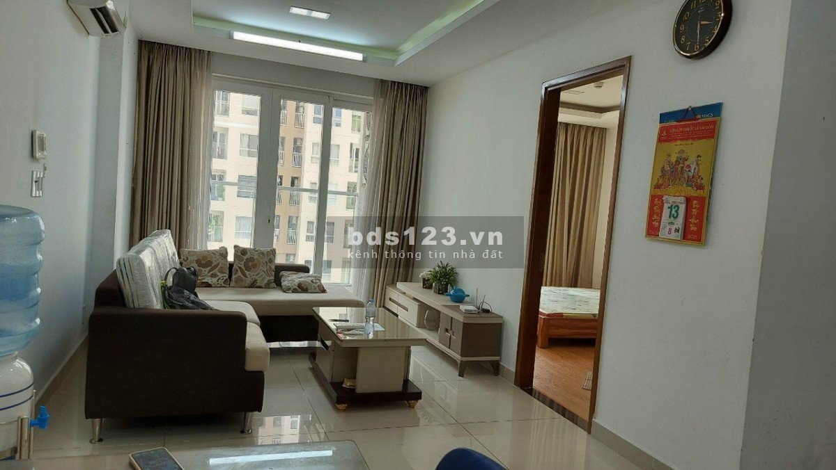 Cho thuê căn hộ 80m2 - 2PN - 15tr - Sky Center - 5B Phổ Quang, P2, Tân Bình. Liên hệ: 0702 082589