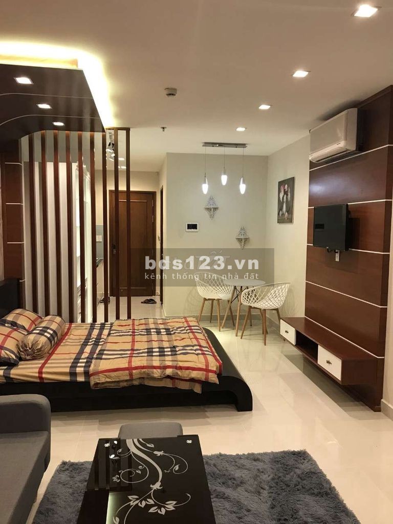 Cho thuê căn hộ 36m2 giá 11tr/th Sky Center 5B Phổ Quang Tân Bình, liên hệ 0702 082589