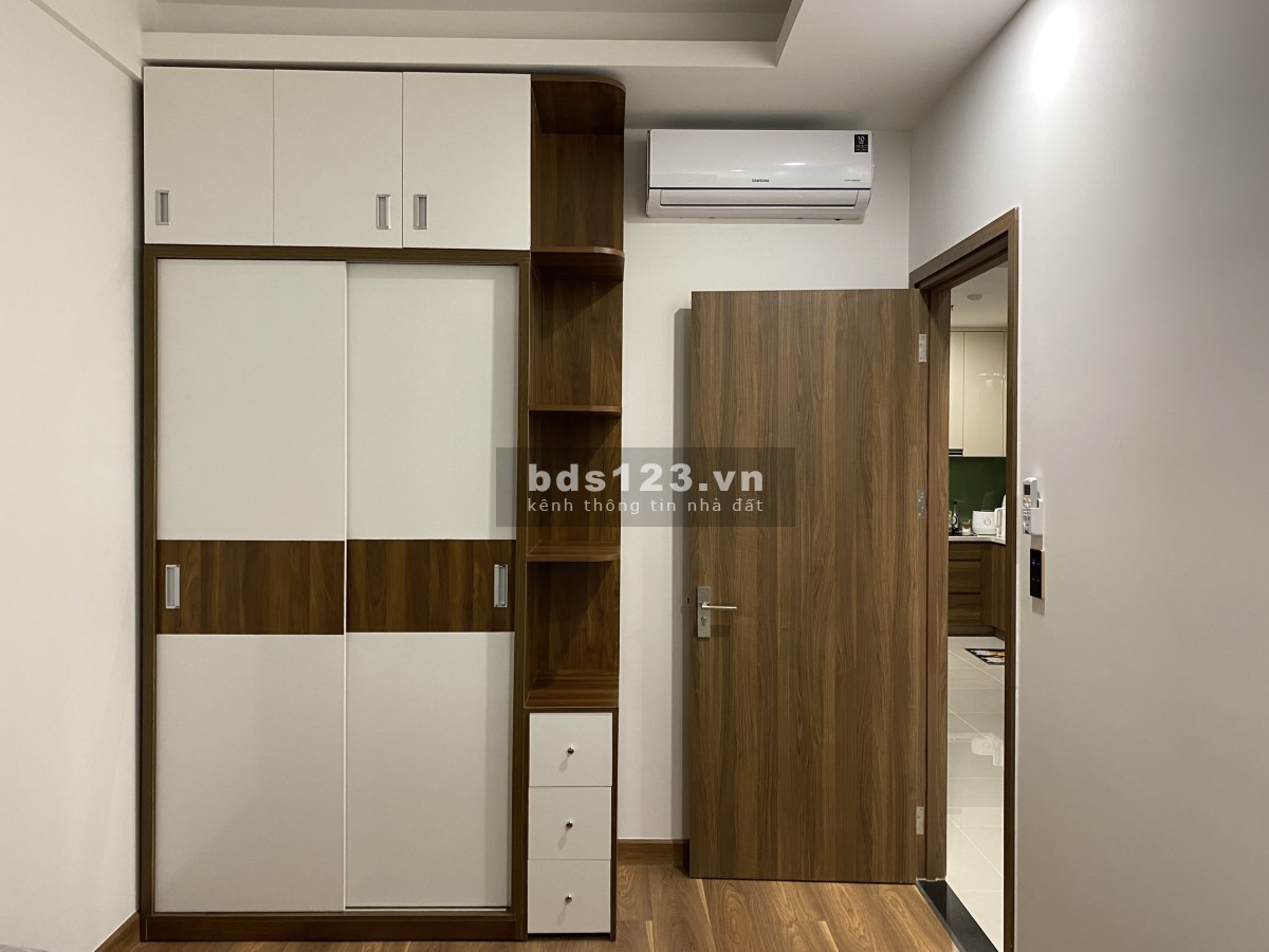 Cho thuê căn 1pn+53m2 tầng cao mát mẻ, full nội thất Q7 Saigon Riverside như hình giá 11 triệu