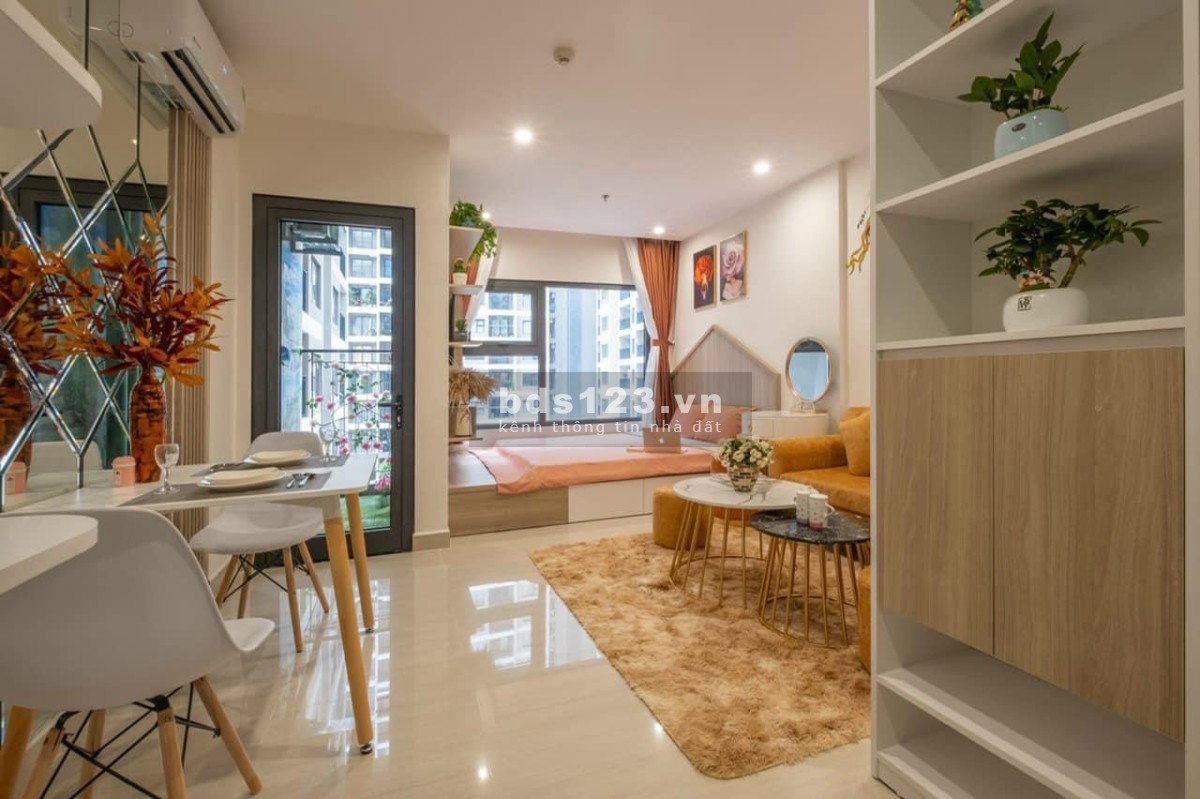 Bán căn hộ Studio 32m2 giá 950tr tặng nội thất (vào ở ngay). LH: 0987.767.788