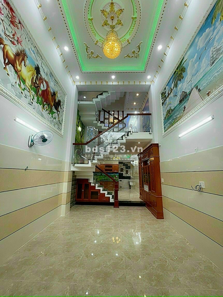 Bán nhà HXH đường Mã Lò phường Bình Hưng Hoà A, Quận Bình Tân, giá 5,4 tỷ, LH 0877737357