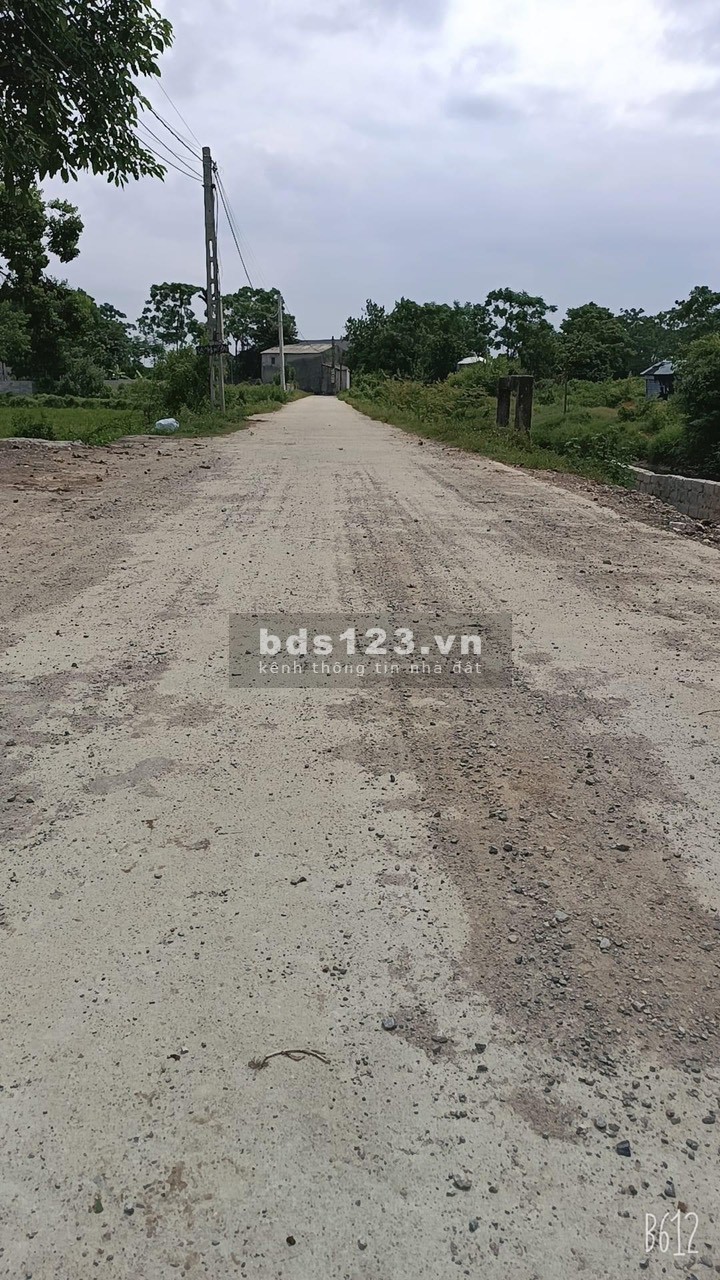 Bán đất Chương Mỹ Hà Nội lô góc 2 mặt tiền đường liên thông kinh doanh giá 5 triệu/m2