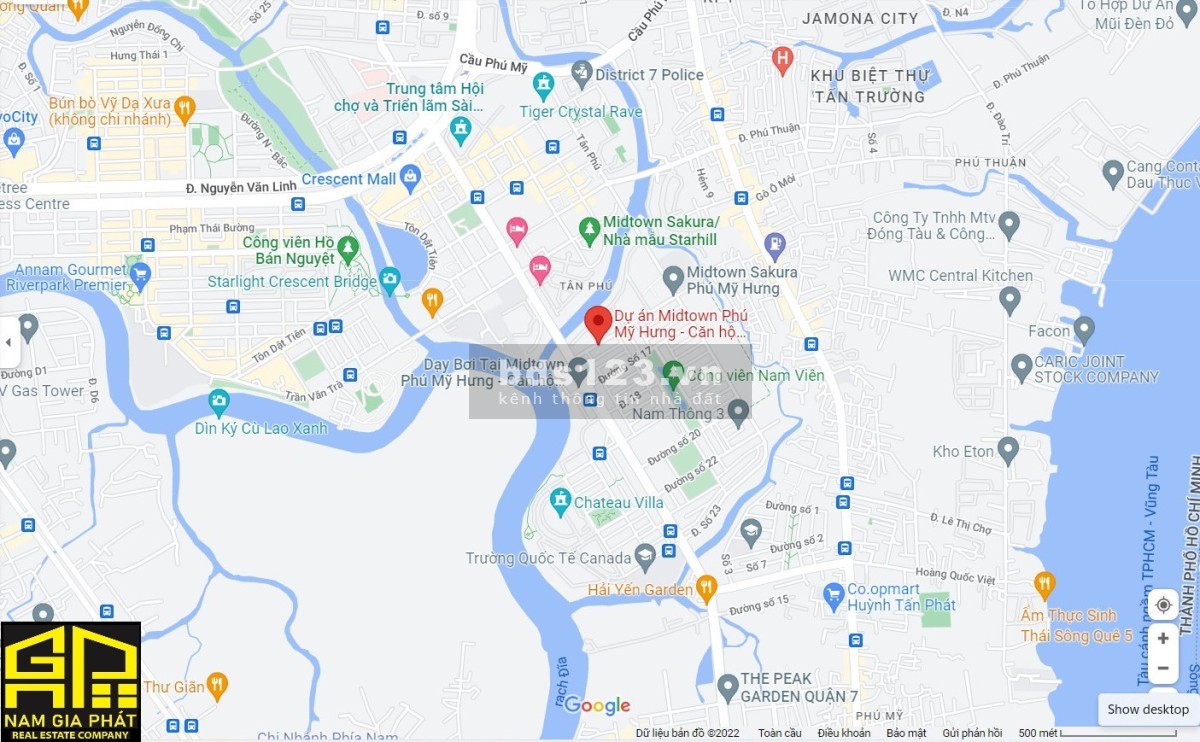 Căn hộ cho thuê dt 135m2, Midtowwn Phú Mỹ Hưng, giá rẻ 45 triệu/tháng