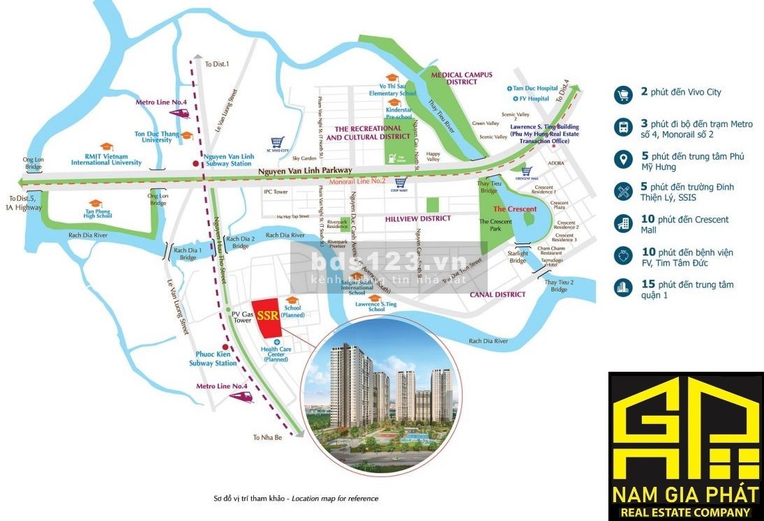 CĂN HỘ CAO CẤP SAIGON SOUTH 3PN - 100M2- CHO THUÊ 20TRIỆU