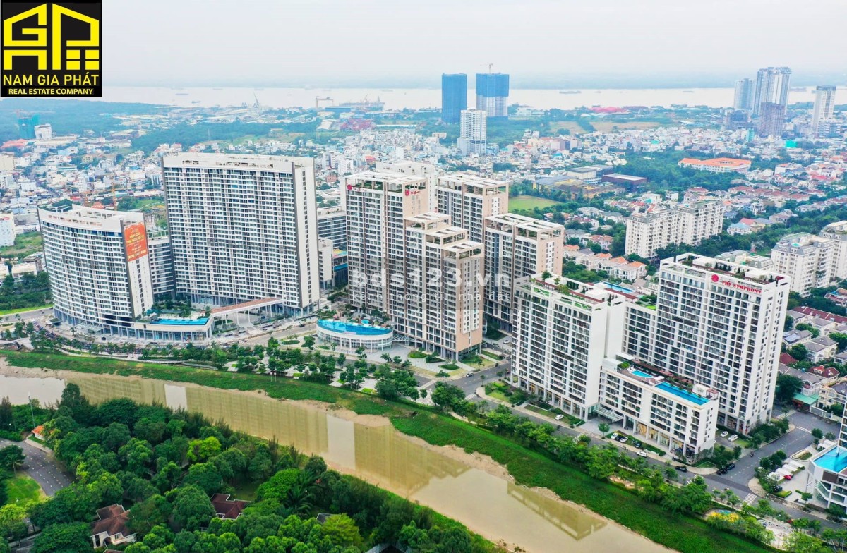 Căn hộ cao cấp 2pn dt 89m2, Midtown Phú Mỹ Hưng, cần cho thuê 25 triệu/tháng