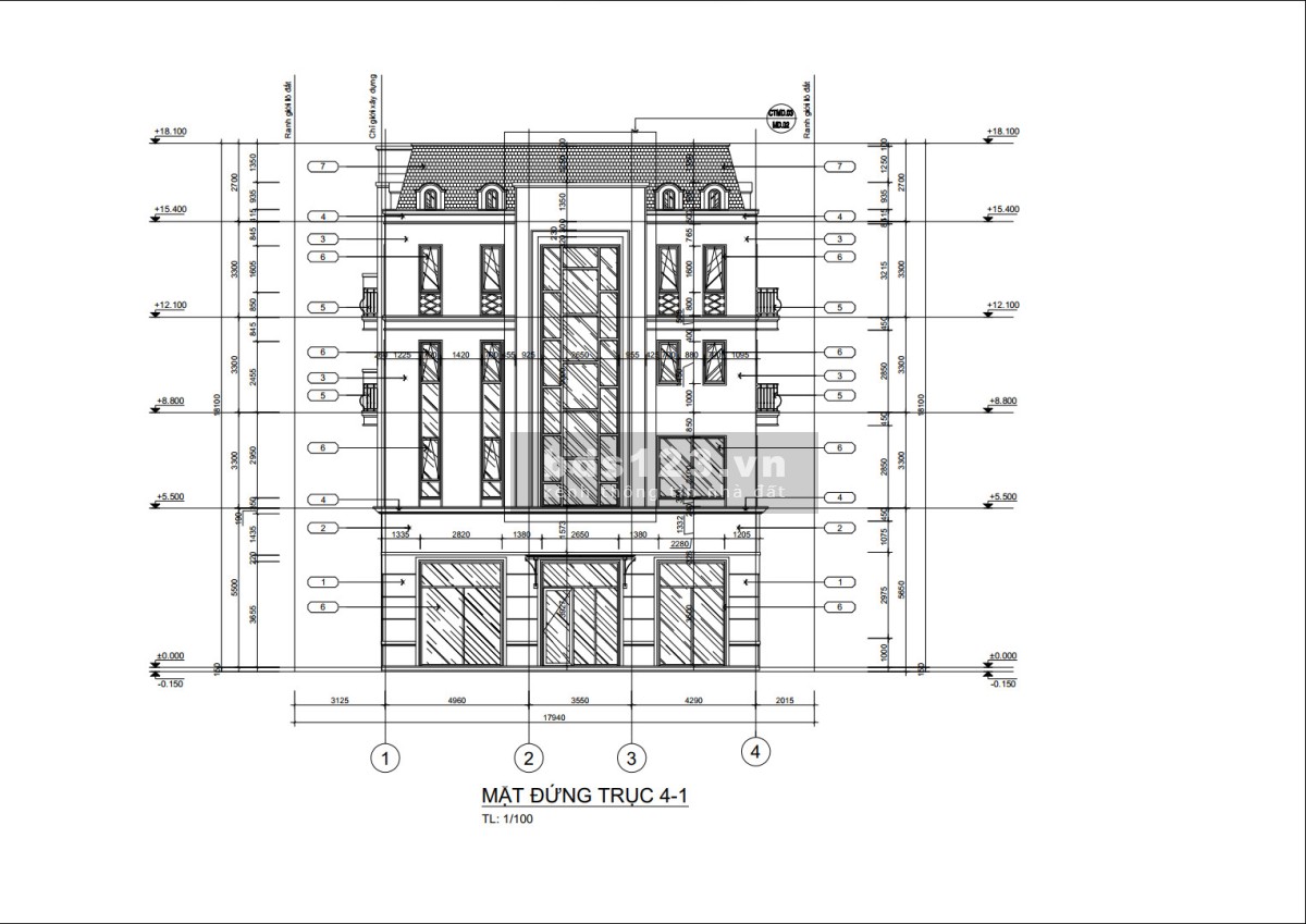 Bán nhà mặt phố 2 mặt tiền-7,2m Mai Phúc, Long Biên. Đối diện trường VinSchool.Gía TT