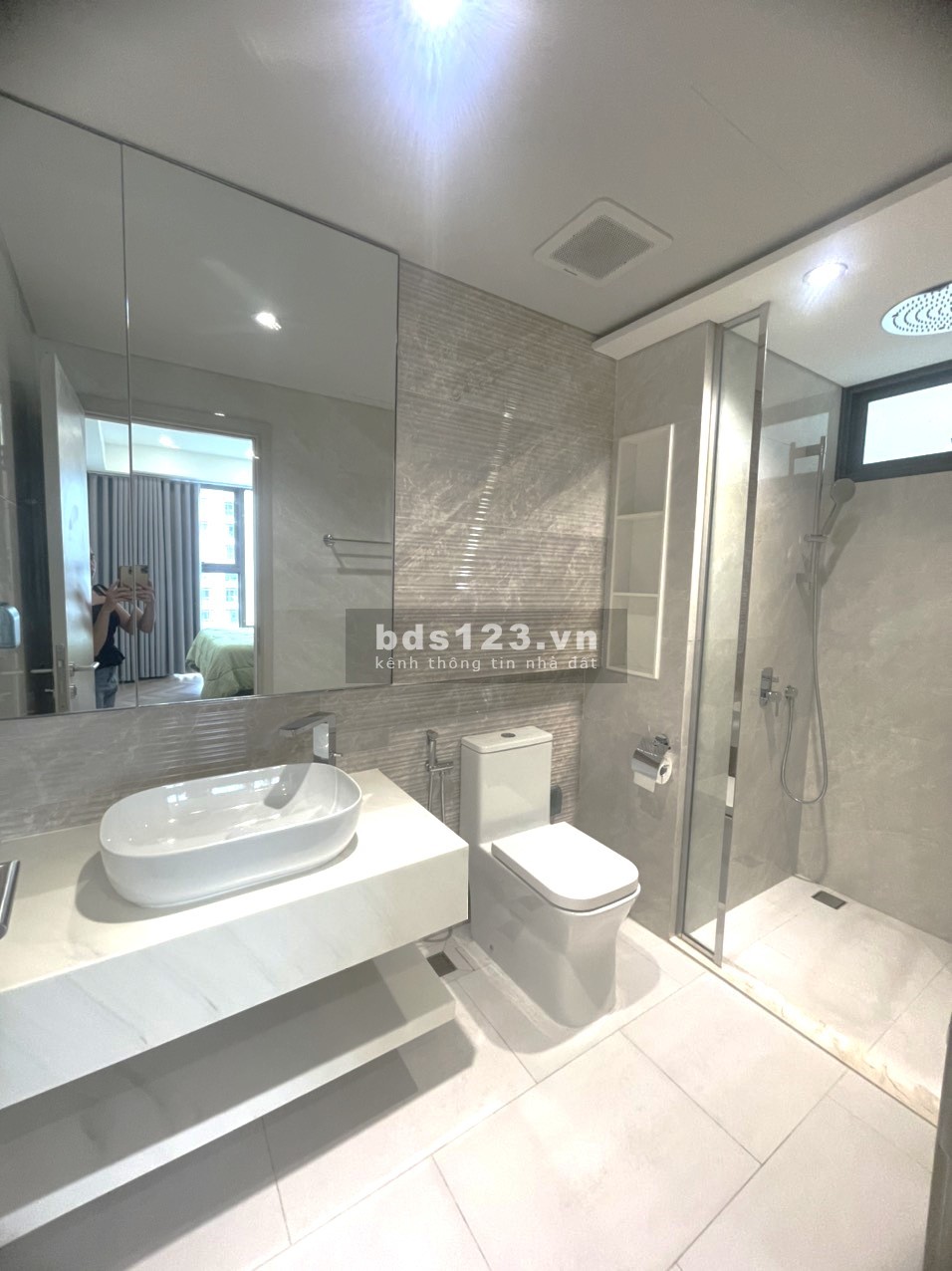 Cho thuê căn hộ cao cấp The Ascentia 1000$ diện tích sử dụng 75m2, 2 phòng ngủ