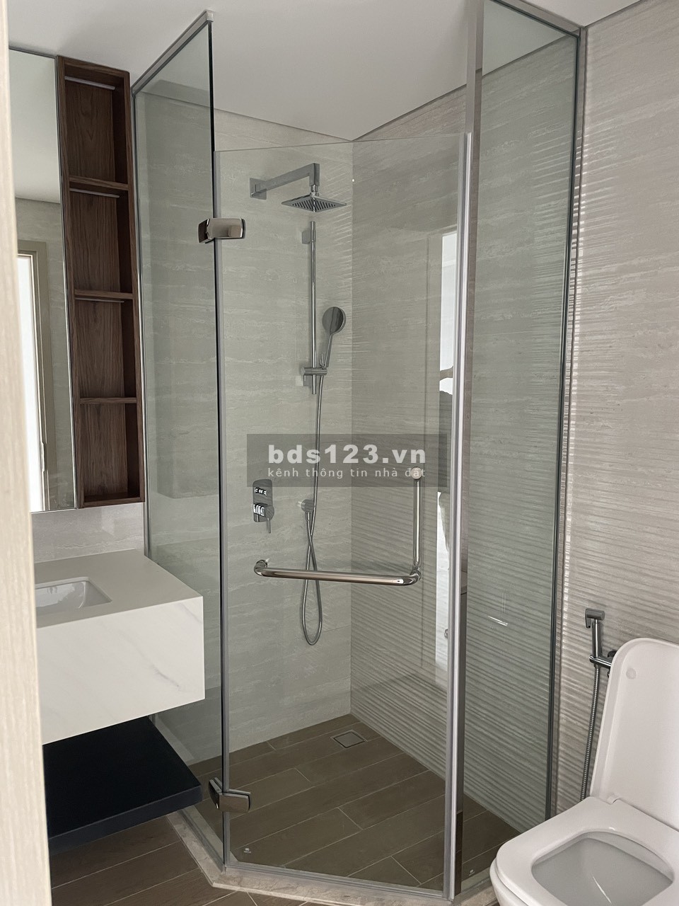 CĂN HỘ CAO CẤP THE ASCENTIA 56M2 – 1PN – CHO THUÊ 15 TRIỆU, NỘI THẤT CƠ BẢN