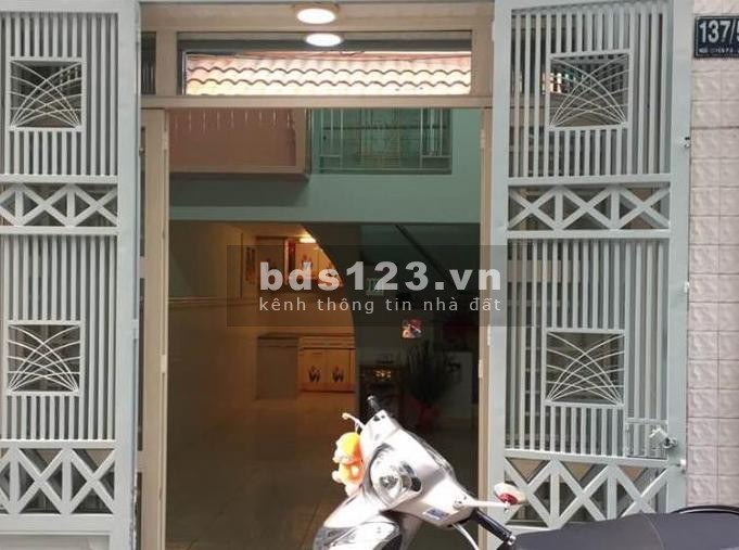 Cho thuê nhà gần mặt tiền đường Ngô Quyền giá 13 triệu/tháng