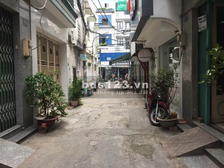 Cho thuê nhà gần mặt tiền đường Ngô Quyền giá 13 triệu/tháng