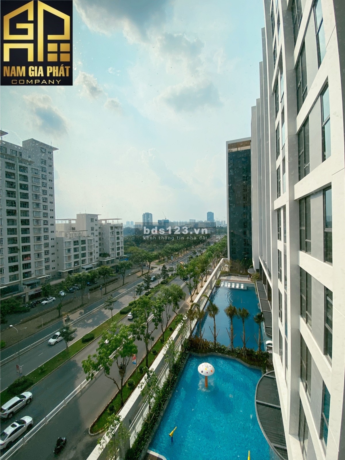 Cho thuê căn hộ cao cấp Ascentia giá 30 triệu/tháng, diện tích 109m2, 3 pn