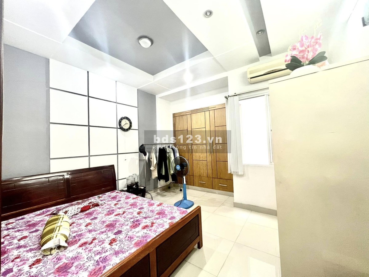 Bán nhà hẻm 5m diện tích 60m2, 4pn, Tây Thạnh Tân Phú, giá tốt