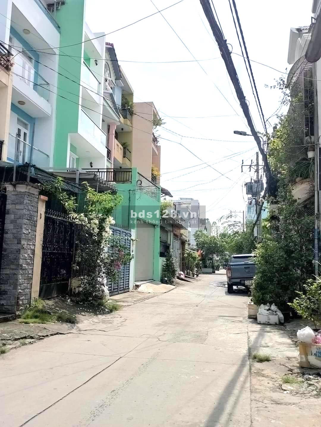 Bán nhà hẻm 5m diện tích 60m2, 4pn, Tây Thạnh Tân Phú, giá tốt
