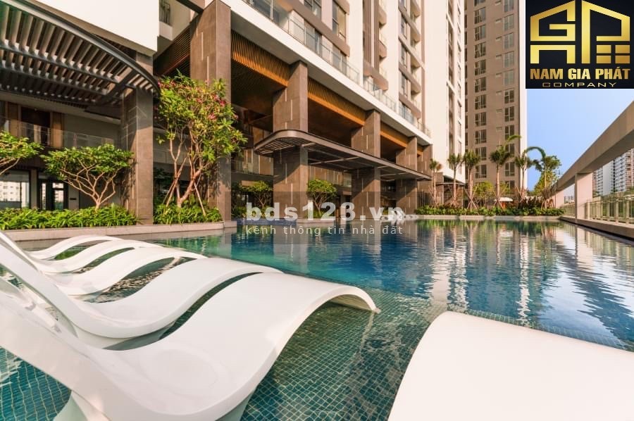 CĂN HỘ CAO CẤP THE ASCENTIA 56M2 – 1PN – CHO THUÊ 15 TRIỆU, NỘI THẤT CƠ BẢN