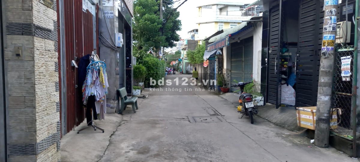 Nhà đẹp HXH Lê Văn Khương, Phường Hiệp Thành, Quận 12, DT 90m², giá 4 tỷ 6, có SHR