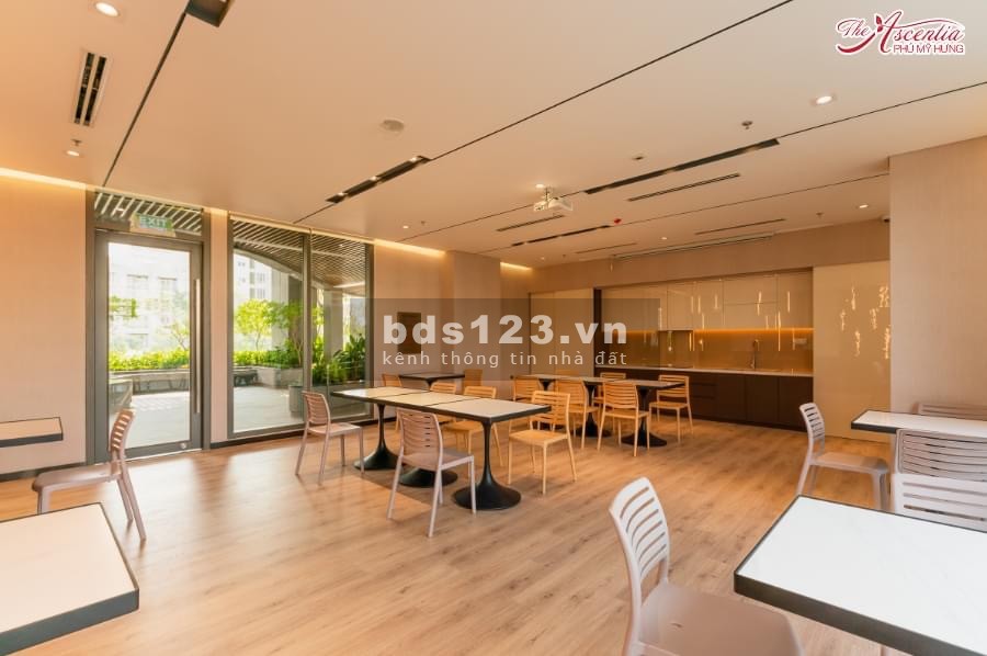 Cho thuê căn hộ cao cấp Ascentia giá 30 triệu/tháng, diện tích 109m2, 3 pn