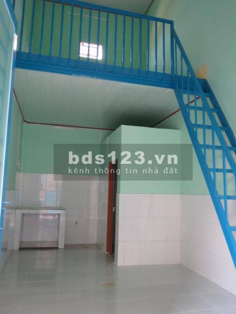 Cho thuê Phòng trọ đường TL15,Thạnh Lộc, Q12, có gác lửng + toilet riêng, yên tĩnh