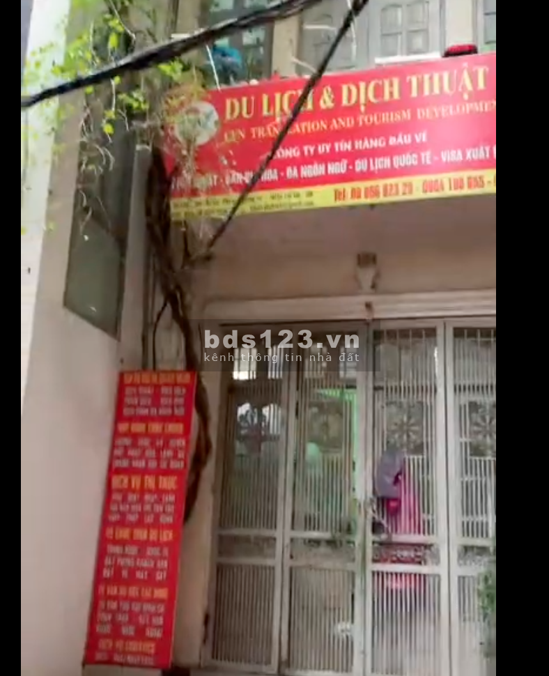 Bán đất tặng nhà tại số 6 ngõ 228 Âu Cơ, LH 0966654185