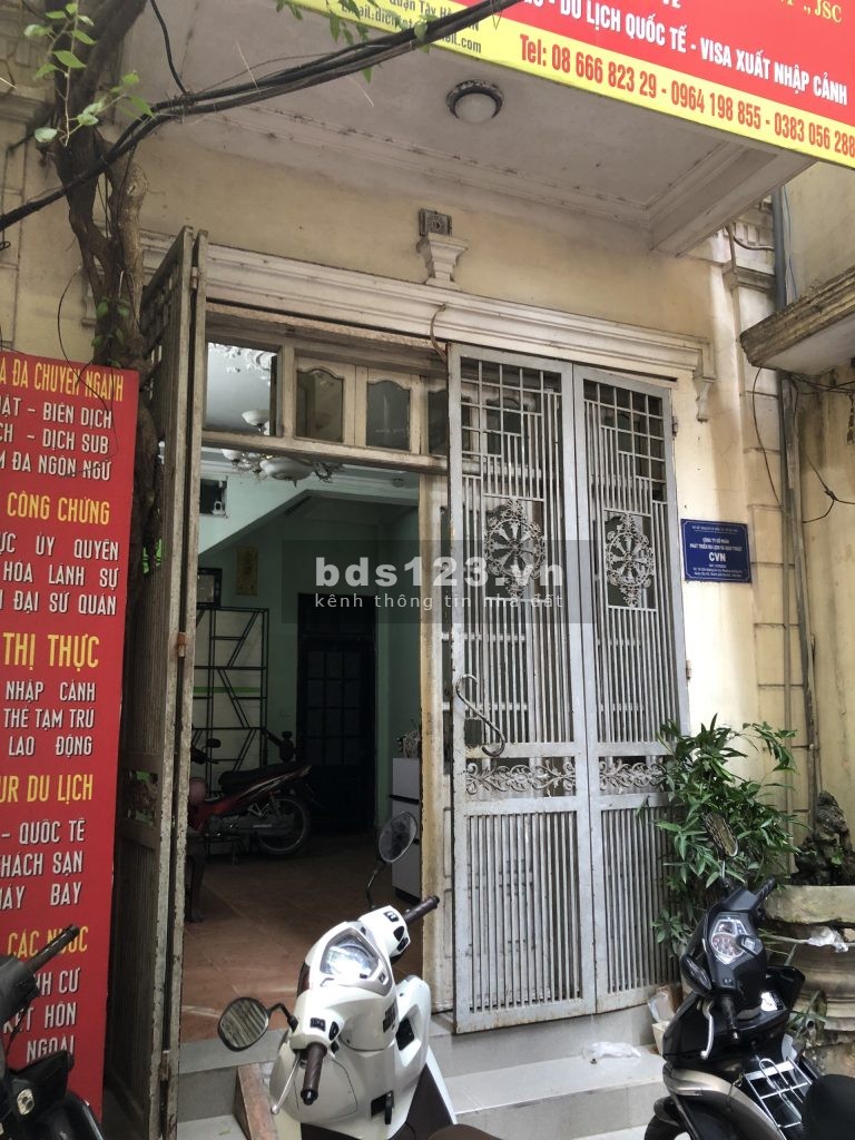 Bán đất tặng nhà tại số 6 ngõ 228 Âu Cơ, LH 0966654185