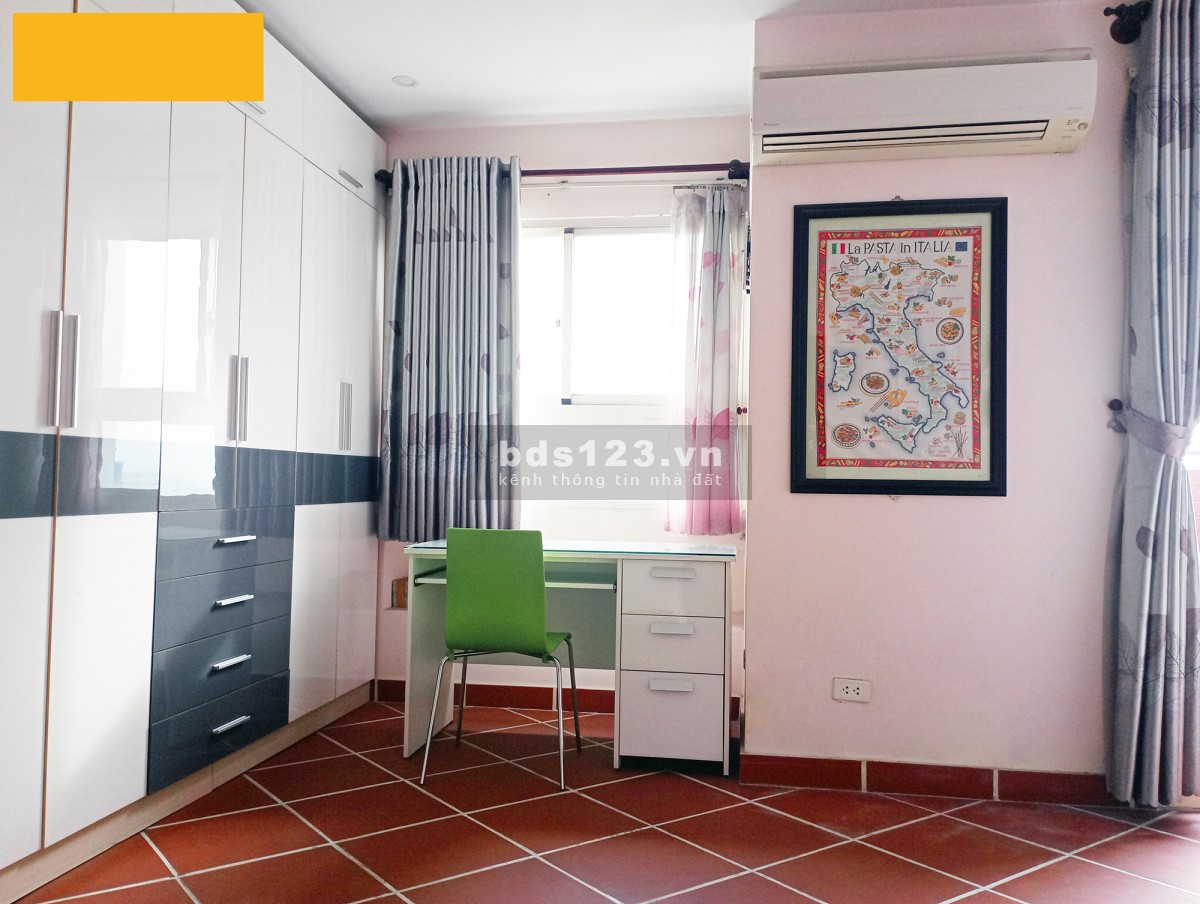 Cho thuê căn hộ chung cư Thái An 4, căn góc, 2 view đẹp, đầy đủ tiện nghi, nhiều tiện ích xung quanh