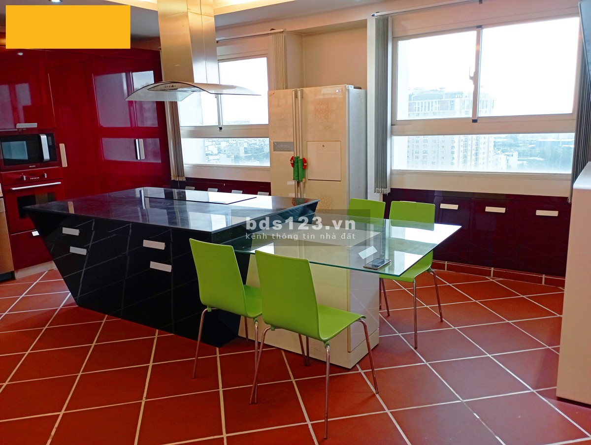 Cho thuê căn hộ chung cư Thái An 4, căn góc, 2 view đẹp, đầy đủ tiện nghi, nhiều tiện ích xung quanh