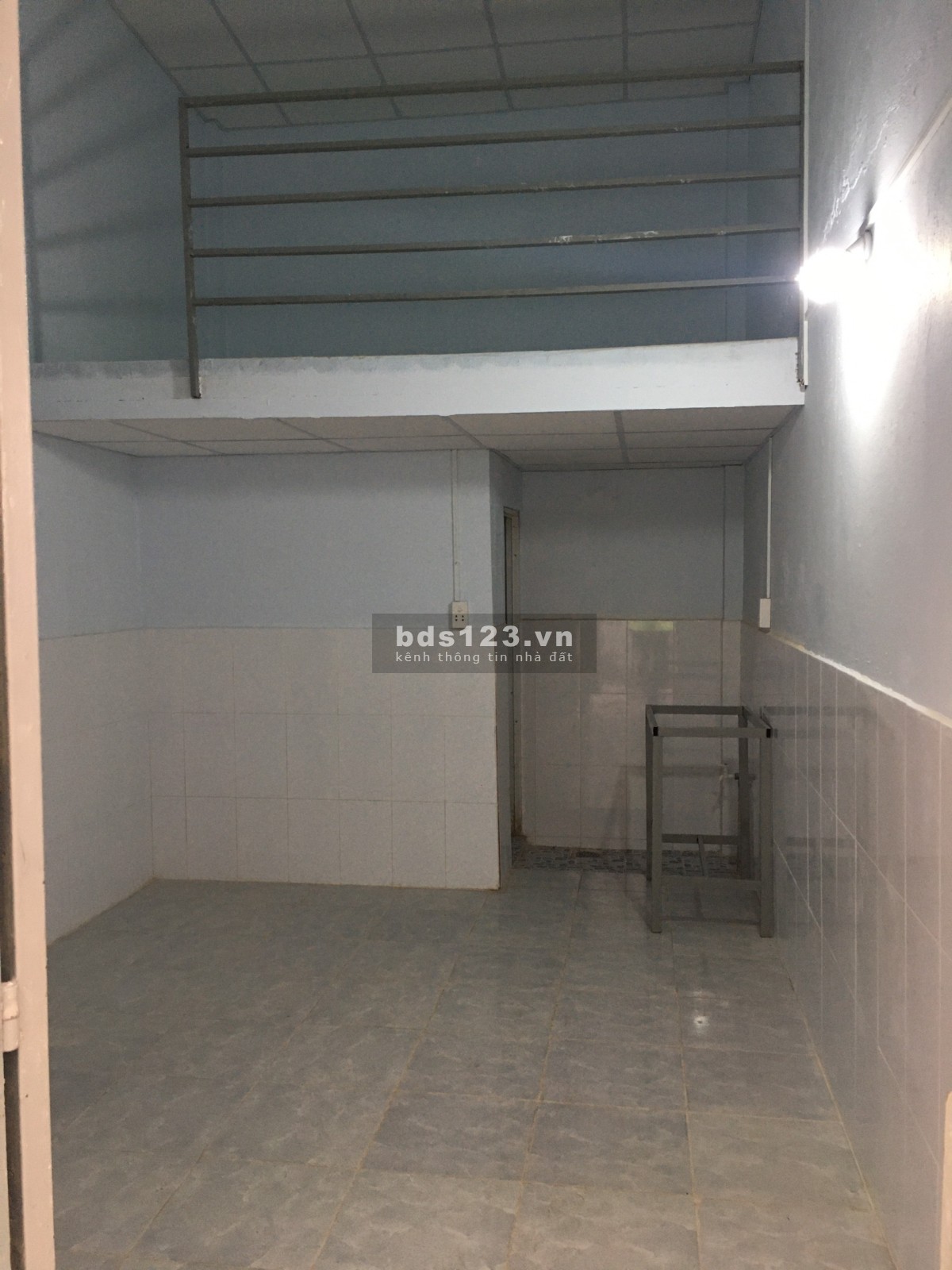 Cho thuê Phòng trọ đường TL15,Thạnh Lộc, Q12, có gác lửng + toilet riêng, yên tĩnh