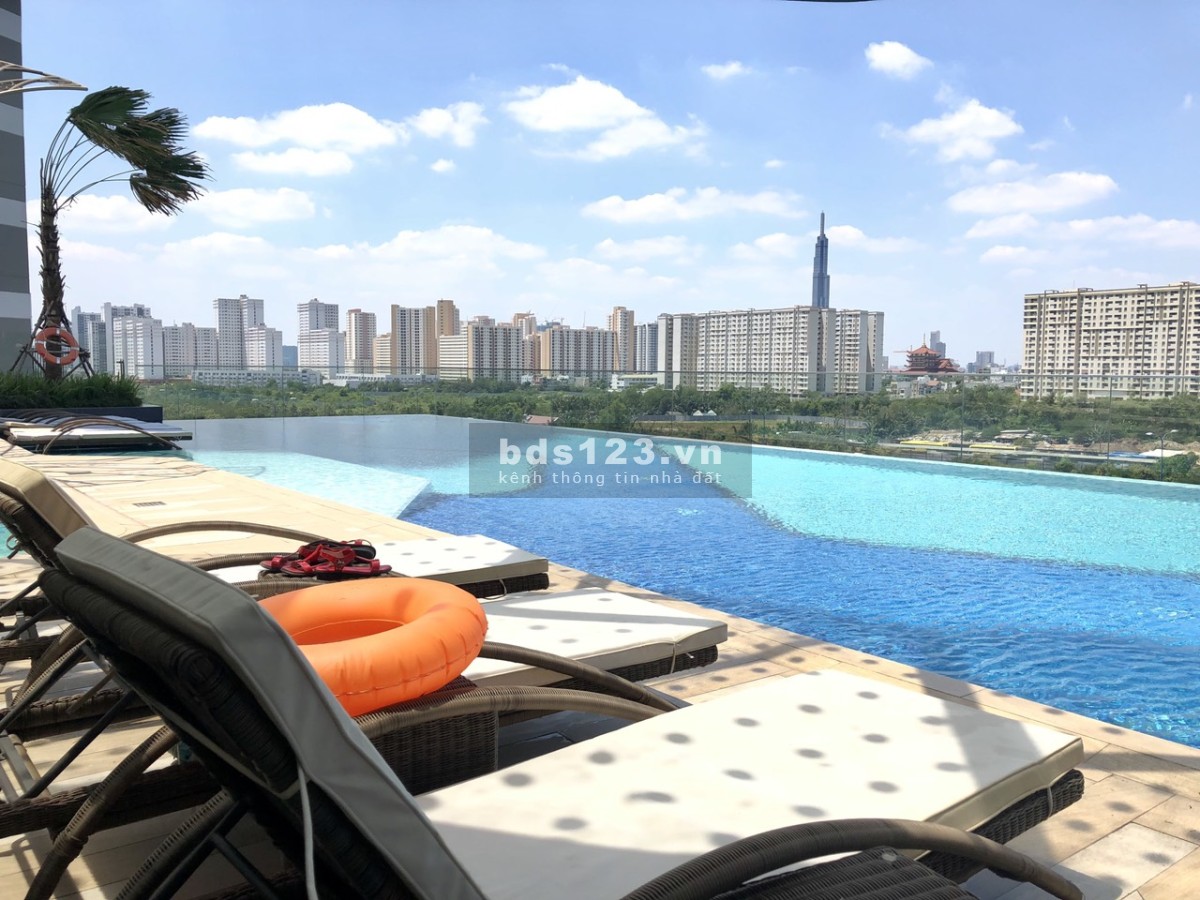 Bán gấp căn hộ 36m2 Full nội thất đẹp, giá siêu hấp hẫn, The Sun Avenue Quận 2