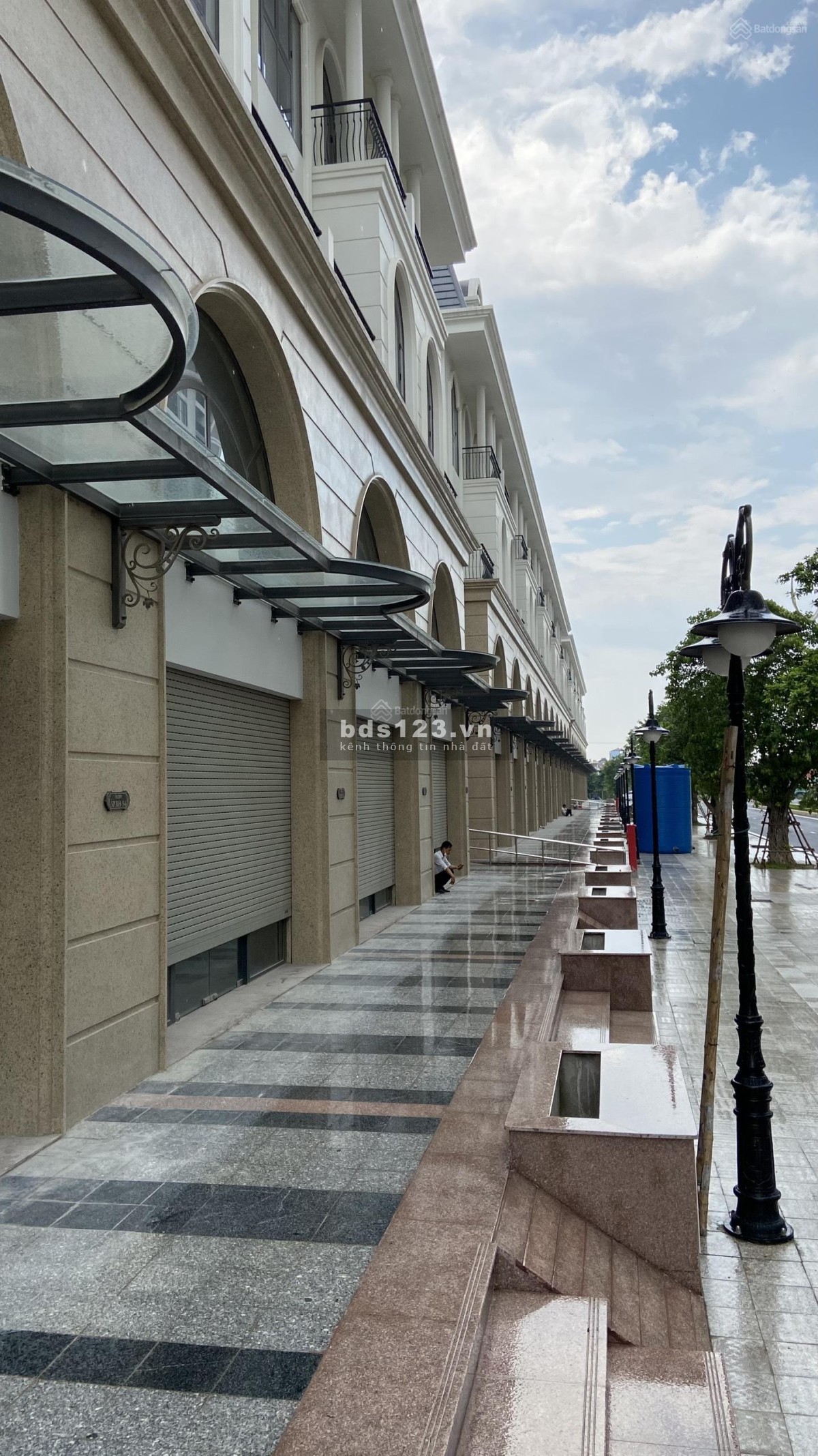 Shophouse 120m2 đối diện 16 toà chung cư cao cấp giá 16.6 tỷ tại Vin Gia Lâm (0985941715)