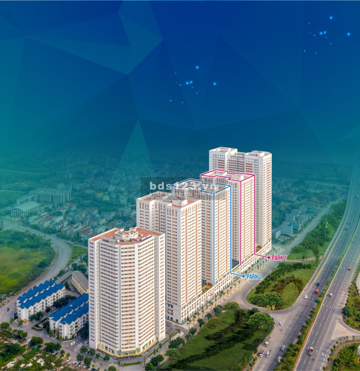Căn 02N (77m2) chỉ với 1ty7 - HTLS 0% 12 tháng - Chỉ với 600tr nhận nhà trước tết