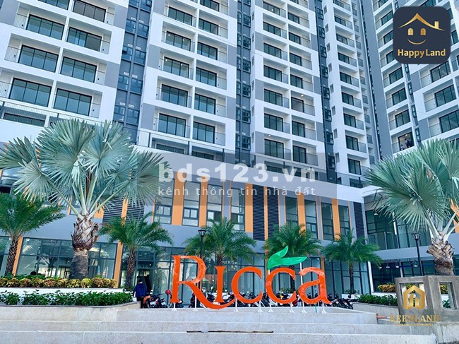 Bán căn A.xx 20 Ricca Quận 9, dtsd 52m2, chỉ 1.96 tỷ có sổ gần trường UBND